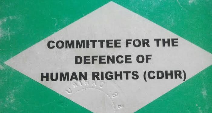 Fix more roads, improve governance, CDHR tells FG