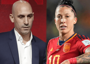 Ex-Spanish football chief, Luis Rubiales, tells court footballer Jenni Hermoso consented to kiss