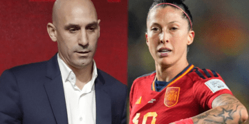 Ex-Spanish football chief, Luis Rubiales, tells court footballer Jenni Hermoso consented to kiss