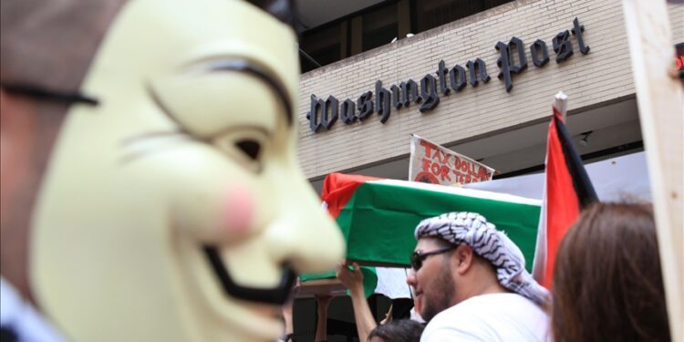 Jeff Bezos’ editorial shift sparks Washington Post backlash