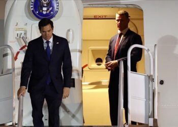 US Secretary of State Rubio makes 1st official visit to Saudi Arabia