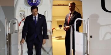 US Secretary of State Rubio makes 1st official visit to Saudi Arabia