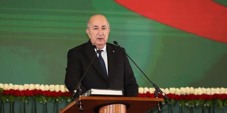 Algeria’s president sacks 2 ministers from prime minister’s gov’t