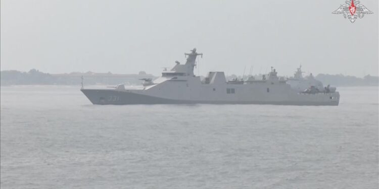 Multilateral naval exercise Komodo kicks off in Indonesia