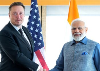 Indian premier, Musk discuss space, tech, governance