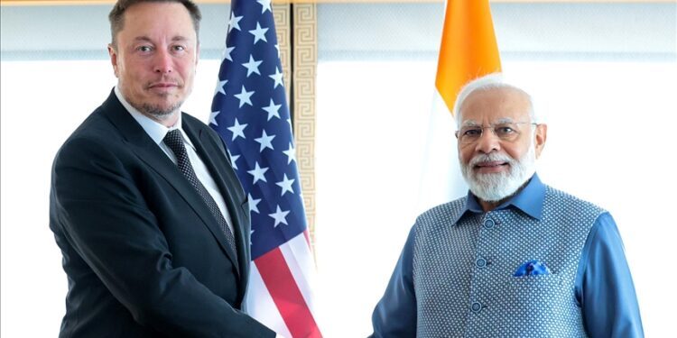 Indian premier, Musk discuss space, tech, governance