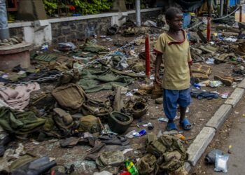 700 killed, 2,800 injured in 5 days amid rebel offensive in eastern Democratic Republic of Congo: UN