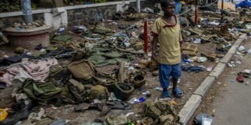 700 killed, 2,800 injured in 5 days amid rebel offensive in eastern Democratic Republic of Congo: UN