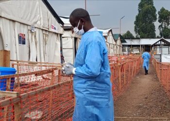 Treatment of symptoms of mysterious deadly disease in DR Congo ‘presenting relief’