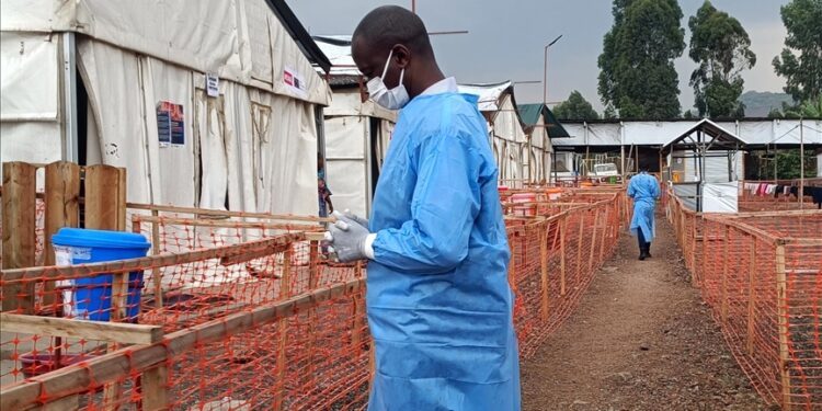 Treatment of symptoms of mysterious deadly disease in DR Congo ‘presenting relief’