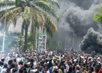 Amid uneasy calm in Goma, social media disrupted in Democratic Republic of Congo