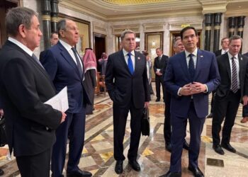 1st Russia-US talks in years conclude, with Moscow hailing ‘productive meeting’