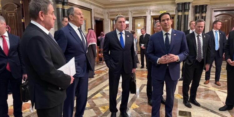 1st Russia-US talks in years conclude, with Moscow hailing ‘productive meeting’