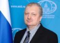 PROFILE – Who is Russia’s new ambassador to US?