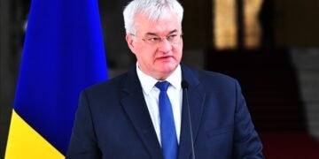 Ukraine’s foreign minister holds talks with US, European counterparts for ‘lasting peace’