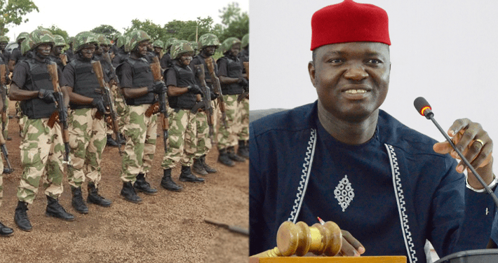 Military officers collect cash, cars to end IPOB’s sit-at-home order in Ebonyi: Gov Nwifuru