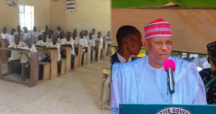Governor bans ‘hard labour’ in Kano schools after headmaster forced pupils to dig ground for toilet pipeline