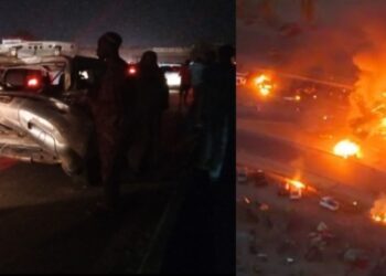 Abuja Explosion: 31 casualties recorded in Abuja multiple road crash, says FRSC