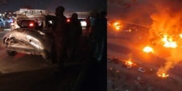 Abuja Explosion: 31 casualties recorded in Abuja multiple road crash, says FRSC