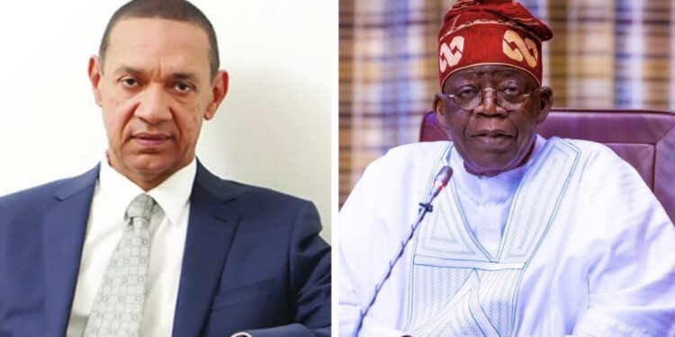 Bad Governance: Ben Bruce asks Nigerians to stop insulting Tinubu, other leaders