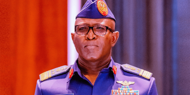 CAS Abubakar directs NAF to sustain air offensives against bandits