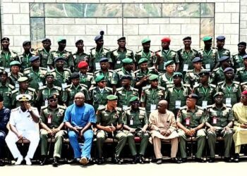 COAS pledges commitment to developing combat-ready force