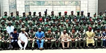 COAS pledges commitment to developing combat-ready force