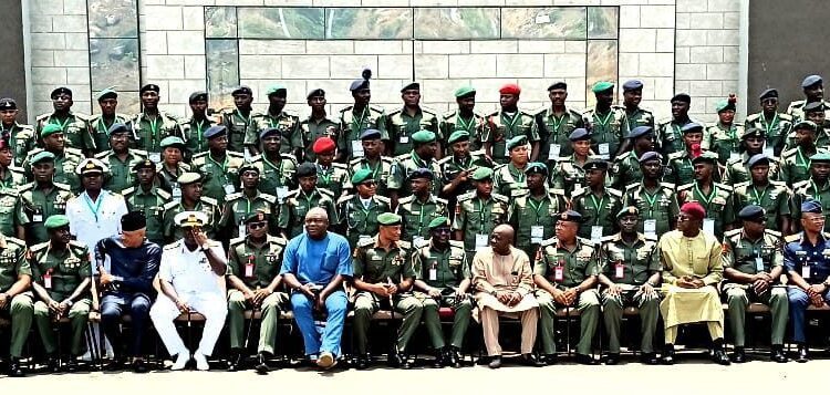 COAS pledges commitment to developing combat-ready force