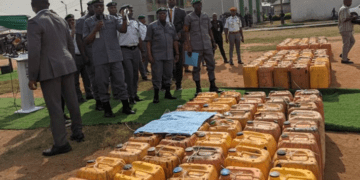 Customs intercepts 245,370 litres of petrol worth N238.1 million