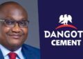 Dangote Cement appoints Fapohunda as chief financial officer
