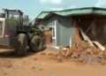 Edo task force demolishes building belonging to alleged kidnappers’ informant