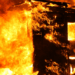 Fire guts storey building in Lagos