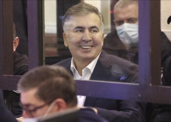 Court in Tbilisi sentences former President Saakashvili for 9 years in prison for embezzlement