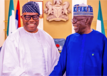 Tinubu’s presidential communications to Senate well-guarded to avoid being leaked: Akpabio