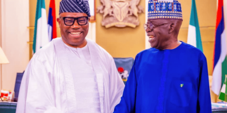 Tinubu’s presidential communications to Senate well-guarded to avoid being leaked: Akpabio