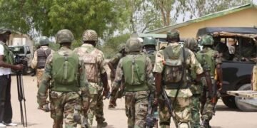 Troops capture notorious bandit leader, gunrunner, demolish criminal hideouts in Taraba, Plateau