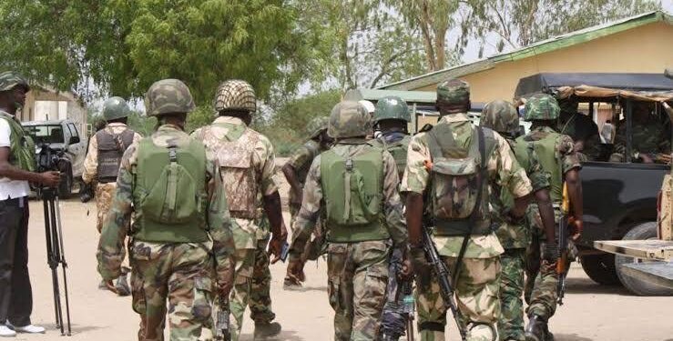 Troops capture notorious bandit leader, gunrunner, demolish criminal hideouts in Taraba, Plateau