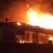 Fire guts two-storey building in Onitsha