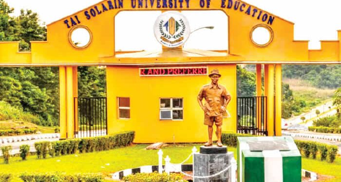 FG takes over TASUED from Ogun, now federal varsity