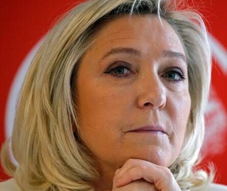 France’s opposition leader Marine Le Pen jailed for fraud; banned from running for president