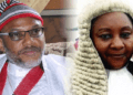 Nnamdi Kanu apologises over attacks on judge, others