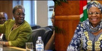 Namibia’s first female president sworn-in on Independence Day