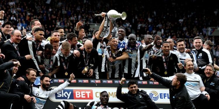 EFL Cup: Newcastle end trophy drought with win over Liverpool