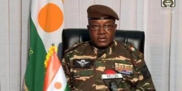 Niger’s military leader officially made president for 5 years