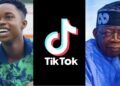 Influencer Peller slams Nigerians’ ‘30 days rant’ against Tinubu, warns of TikTok ban