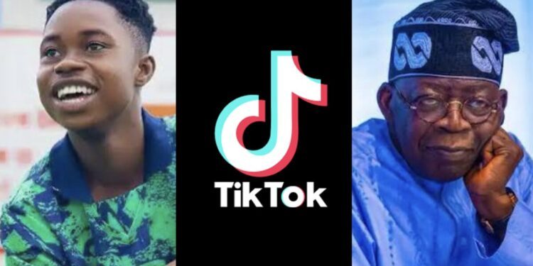 Influencer Peller slams Nigerians’ ‘30 days rant’ against Tinubu, warns of TikTok ban