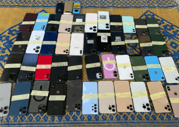 Two Borno suspects arrested, 61 stolen phones worth N31 million recovered: Police