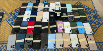 Two Borno suspects arrested, 61 stolen phones worth N31 million recovered: Police