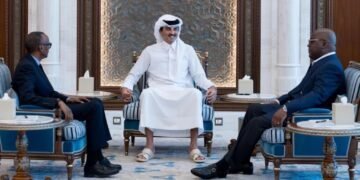 Rwanda, DR Congo express optimism for peace in eastern Congo after Doha talks