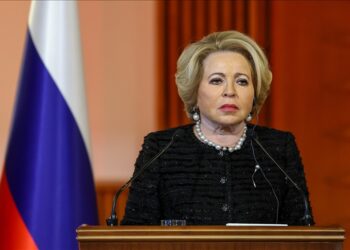 Russia’s upper house speaker arrives in Baku on official visit